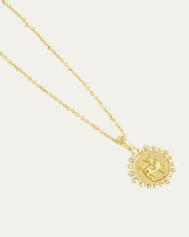 Anabel Aram Jewelry Zodiac Pendant Necklace | Thumbnail 4 Anabel Aram Jewelry Zodiac Pendant Necklace | Thumbnail 4