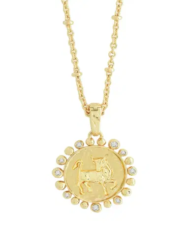 Anabel Aram Jewelry Zodiac Pendant Necklace | Thumbnail 1 Anabel Aram Jewelry Zodiac Pendant Necklace | Thumbnail 1