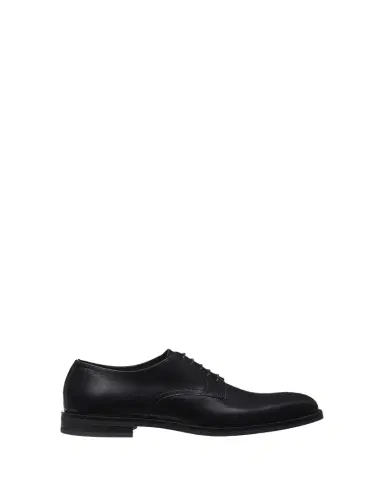 Stuart Weitzman Men's Club Calfskin Classic Derby Loafers | Thumbnail 1
