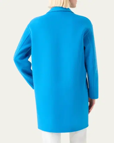 Akris Mae Cashmere Top Coat | Thumbnail 3 Akris Mae Cashmere Top Coat | Thumbnail 3