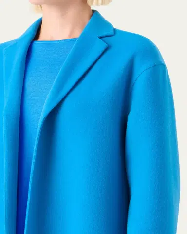 Akris Mae Cashmere Top Coat | Thumbnail 5 Akris Mae Cashmere Top Coat | Thumbnail 5