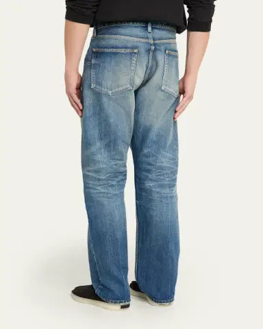 Fear of God Men's Relaxed Straight-Leg Denim Jeans | Thumbnail 3 Fear of God Men's Relaxed Straight-Leg Denim Jeans | Thumbnail 3