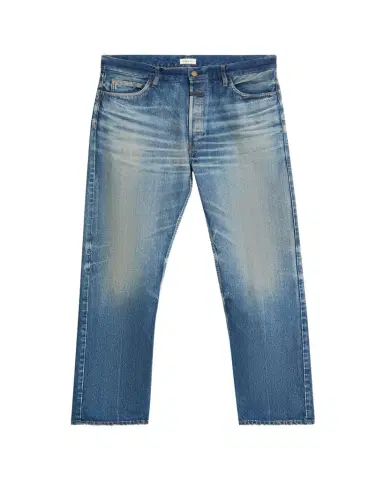 Fear of God Men's Relaxed Straight-Leg Denim Jeans | Thumbnail 1 Fear of God Men's Relaxed Straight-Leg Denim Jeans | Thumbnail 1
