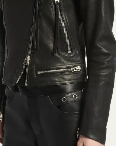 Tom Ford Leather Moto Jacket | Thumbnail 5 Tom Ford Leather Moto Jacket | Thumbnail 5
