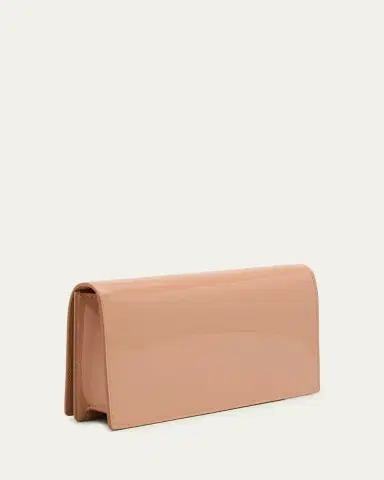 Christian Louboutin Bettina Patent Leather Clutch Bag | Thumbnail 7