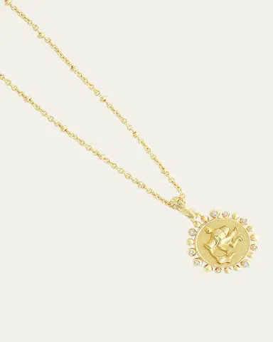 Anabel Aram Jewelry Zodiac Pendant Necklace | Thumbnail 4