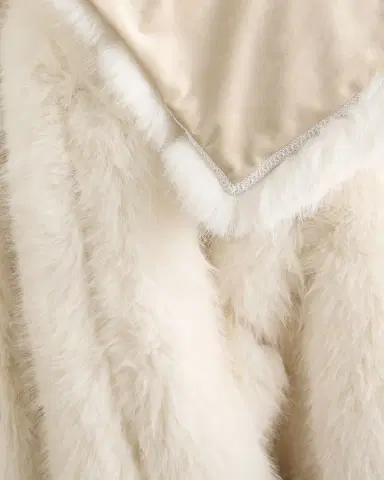 Lyla Grant Faux Fox Throw, 60" x 72" | Thumbnail 7