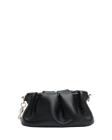 Christian Louboutin Eva Mini Pleated Crossbody Bag in Nappa Leather | Thumbnail 1 Christian Louboutin Eva Mini Pleated Crossbody Bag in Nappa Leather | Thumbnail 1