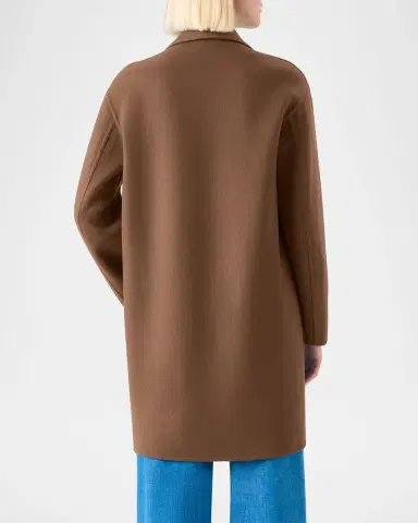 Akris Mae Cashmere Top Coat | Thumbnail 2 Akris Mae Cashmere Top Coat | Thumbnail 2