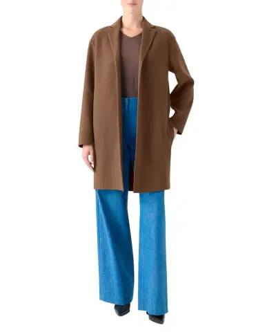 Akris Mae Cashmere Top Coat | Thumbnail 1 Akris Mae Cashmere Top Coat | Thumbnail 1