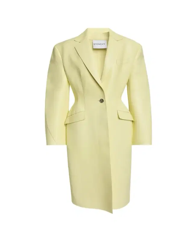 Leather Cocoon Coat