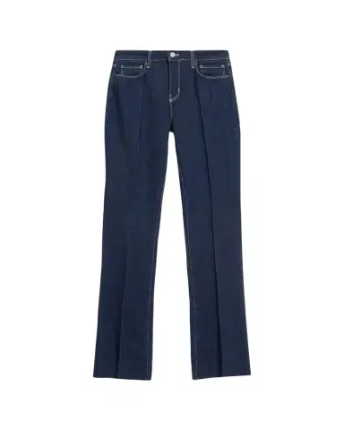 L'Agence Ruth High Rise Straight Jeans | Thumbnail 1
