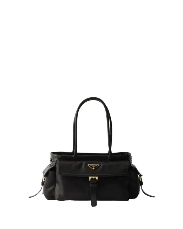 Explore Medium Leather Tote Bag