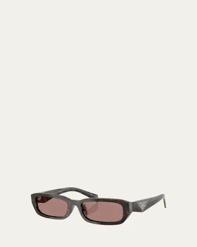 Prada PR B06SF Rectangular Sunglasses | Thumbnail 2