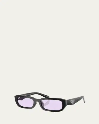 Prada PR B06SF Rectangular Sunglasses | Thumbnail 6