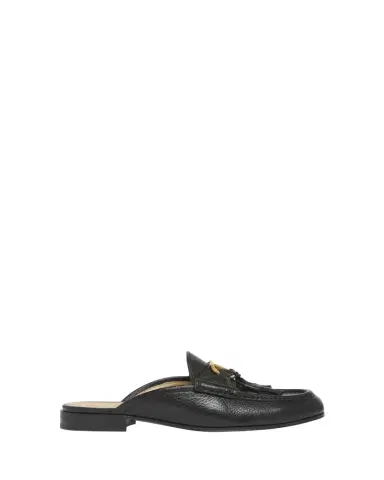 Valentino Garavani VLogo Signature Leather Loafer Mules | Thumbnail 1 Valentino Garavani VLogo Signature Leather Loafer Mules | Thumbnail 1