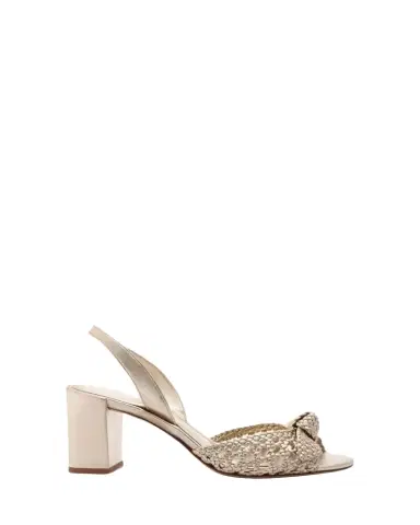 Alexandre Birman Easy Clarita Block 75 Tresse Sandals | Thumbnail 1 Alexandre Birman Easy Clarita Block 75 Tresse Sandals | Thumbnail 1