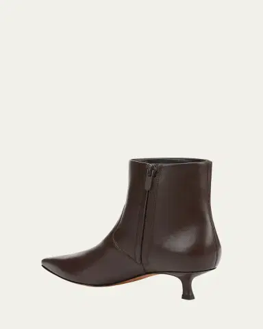 Vince Simone Leather Ankle Booties | Thumbnail 6 Vince Simone Leather Ankle Booties | Thumbnail 6
