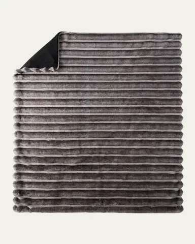 Lyla Grant Faux Chinchilla Throw, 60" x 72" | Thumbnail 3