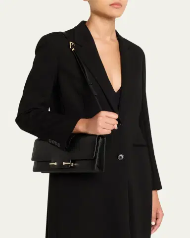 Tom Ford East-West Supple Grain Leather Shoulder Bag | Thumbnail 2