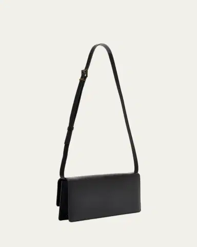 Tom Ford East-West Supple Grain Leather Shoulder Bag | Thumbnail 3