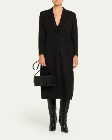 Tom Ford East-West Supple Grain Leather Shoulder Bag | Thumbnail 5
