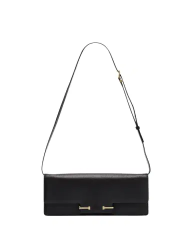 Tom Ford East-West Supple Grain Leather Shoulder Bag | Thumbnail 1