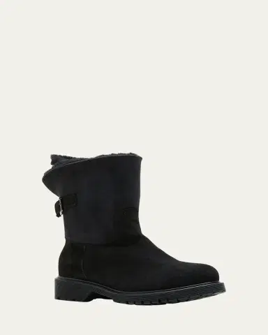 La Canadienne Hadley Shearling-Lined Suede Boots | Thumbnail 3