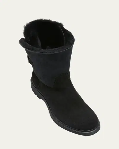 La Canadienne Hadley Shearling-Lined Suede Boots | Thumbnail 4