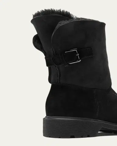 La Canadienne Hadley Shearling-Lined Suede Boots | Thumbnail 5