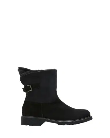 La Canadienne Hadley Shearling-Lined Suede Boots | Thumbnail 1