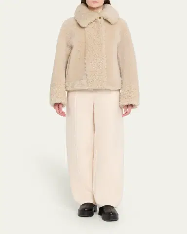 Moncler Gobain Shearling Jacket | Thumbnail 2 Moncler Gobain Shearling Jacket | Thumbnail 2