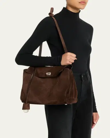 Balenciaga Rodeo Suede Top-Handle Bag | Thumbnail 2 Balenciaga Rodeo Suede Top-Handle Bag | Thumbnail 2