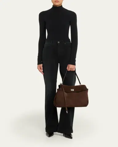 Balenciaga Rodeo Suede Top-Handle Bag | Thumbnail 5 Balenciaga Rodeo Suede Top-Handle Bag | Thumbnail 5