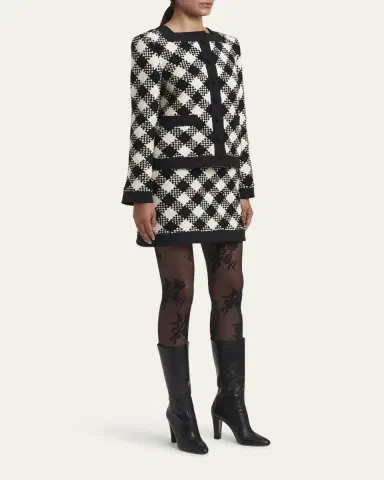 Valentino Garavani 100mm Hotty Leather Mid-Calf Boots | Thumbnail 3 Valentino Garavani 100mm Hotty Leather Mid-Calf Boots | Thumbnail 3