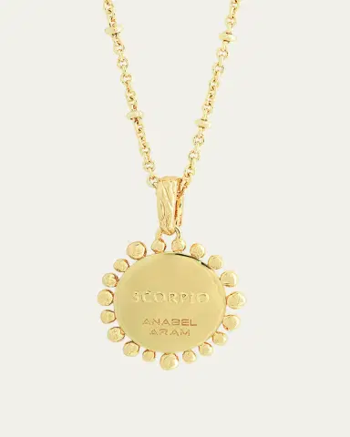 Anabel Aram Jewelry Zodiac Pendant Necklace | Thumbnail 3