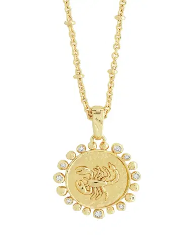 Anabel Aram Jewelry Zodiac Pendant Necklace | Thumbnail 1