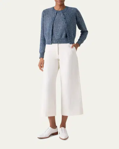 Akris Knit Cardigan with Sequins | Thumbnail 6 Akris Knit Cardigan with Sequins | Thumbnail 6