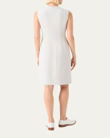 Akris Wool Crepe Sheath Dress | Thumbnail 3