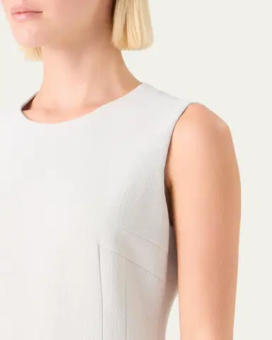 Akris Wool Crepe Sheath Dress | Thumbnail 5