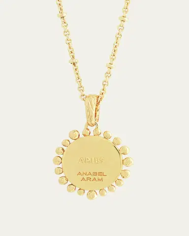 Anabel Aram Jewelry Zodiac Pendant Necklace | Thumbnail 3