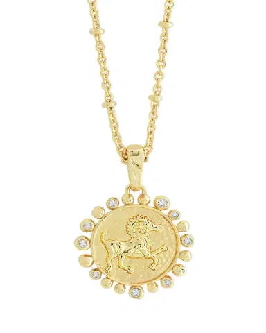 Anabel Aram Jewelry Zodiac Pendant Necklace | Thumbnail 1