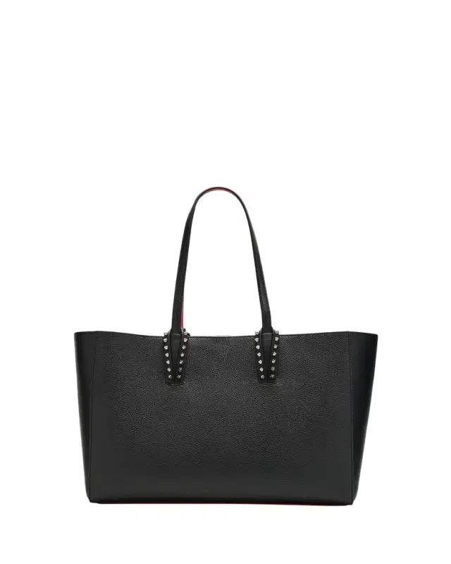 Cabata Soft Small Tote Bag in Grained Leather
