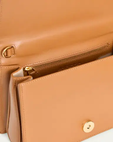 Akris Alice Small Ostrich Leather Top-Handle Bag | Thumbnail 4 Akris Alice Small Ostrich Leather Top-Handle Bag | Thumbnail 4