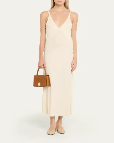 Akris Alice Small Ostrich Leather Top-Handle Bag | Thumbnail 5 Akris Alice Small Ostrich Leather Top-Handle Bag | Thumbnail 5