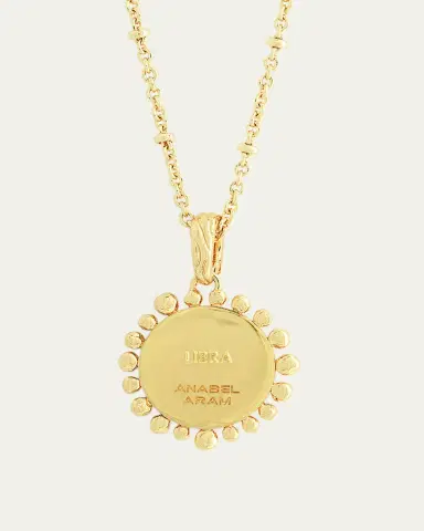 Anabel Aram Jewelry Zodiac Pendant Necklace | Thumbnail 3