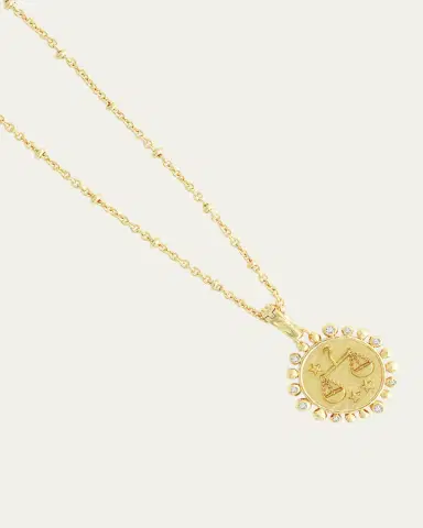 Anabel Aram Jewelry Zodiac Pendant Necklace | Thumbnail 4
