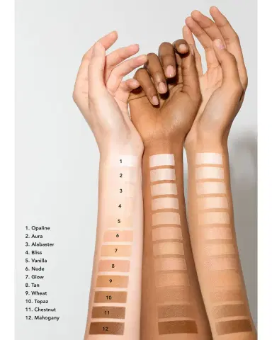 Chantecaille Just Skin Tinted Moisturizer Sunscreen SPF 15, 1.2 oz. | Thumbnail 7