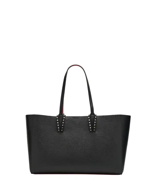 Cabata Soft Small Tote Bag in Grained Leather