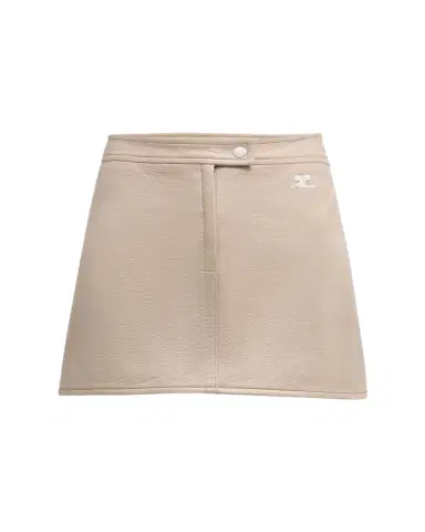 Courrèges Reedition Vinyl Mini Skirt | Thumbnail 1